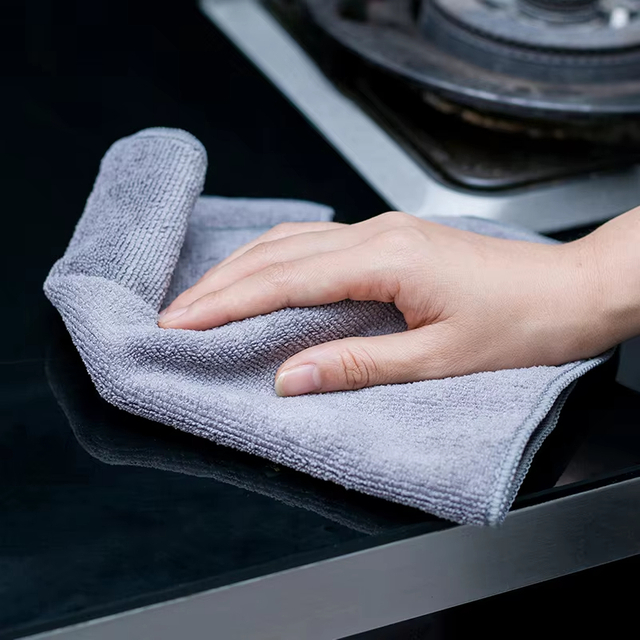 Microfiber Warp Str&eacute;cken Stoff Handduch Auto w&auml;schen Botzen Stoff - JUHAO