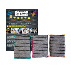Carbon mikrofiber reng&oslash;ringsklud