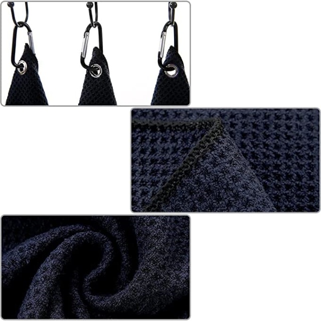 Emici ve &ccedil;abuk kuruyan mikrofiber spor golf havlusu - JUHAO