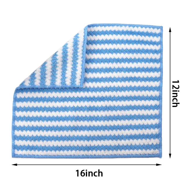 12 'x 16' Mikrofiber Kichen Botz Stoff