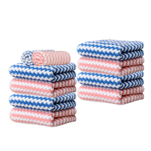 Microfiber Stot Kichen Botzen Dishcloth - JUHAO