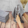 Microfiber Warp Knit Kain Pembersih Isi Rumah Persegi Besar - JUHAO