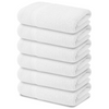 Asciugamano da bagno bianco per hotel in cotone di bamb&ugrave; serie Deluxe ad asciugatura rapida - JUHAO