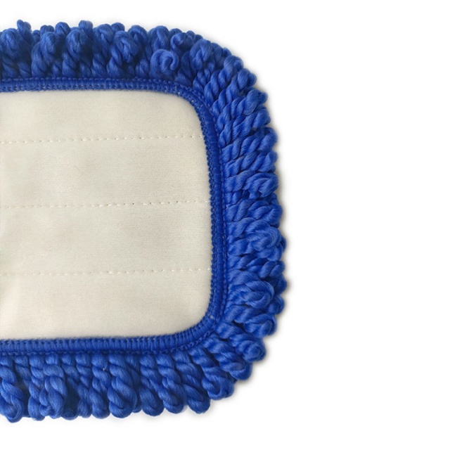 Tampone per mocio asciutto con ricarica per mop in microfibra commerciale - JUHAO
