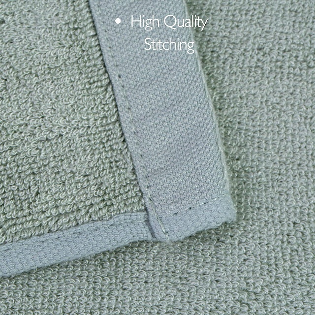 Juego de toallas de ba&ntilde;o de fibra de algod&oacute;n de bamb&uacute; antibacterianas suaves y absorbentes para ba&ntilde;o - JUHAO