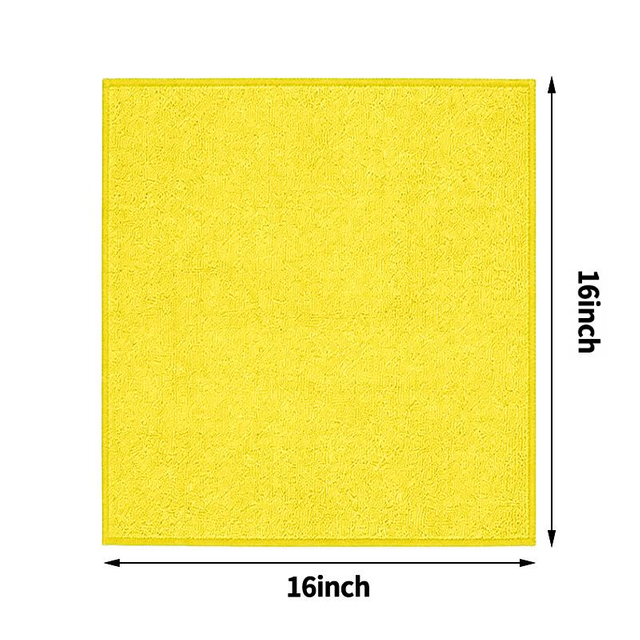 16'x 16' Microfiber Buedz&euml;mmer Botzen Stoff