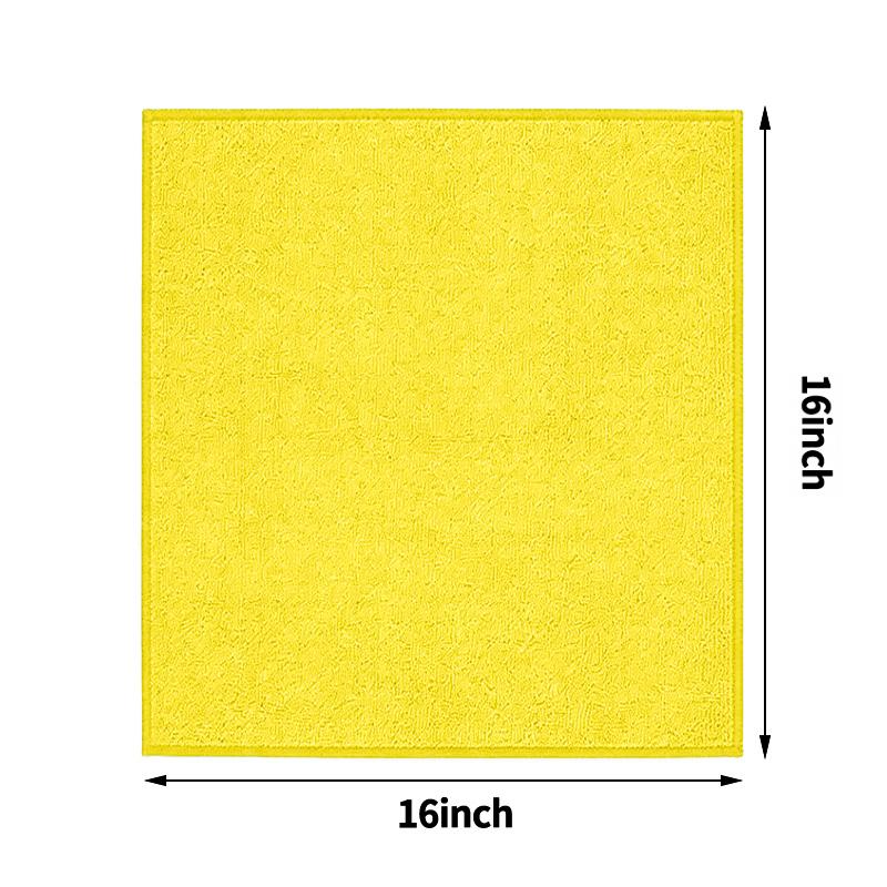16'x 16' Mikrokuituliina kylpyhuoneen puhdistusliina
