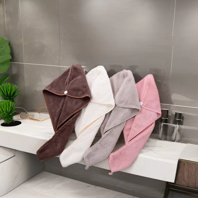 Mikrofiberhandduk f&ouml;r lockigt h&aring;r - JUHAO