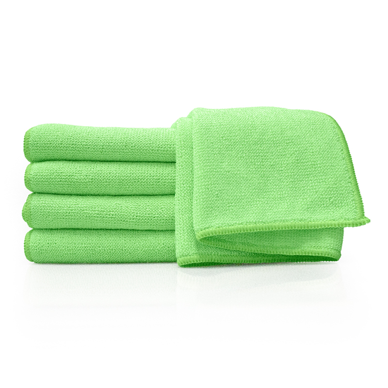 &Ccedil;izgisiz Parlatma i&ccedil;in Yeniden Kullanılabilir GRS Mikrofiber Havlu
