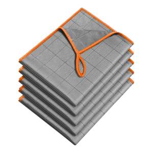 12 'x 14' მიკროფიბერის საყოფაცხოვრებო საწმენდი ქსოვილი 