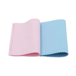 Microfiber Jewelry Polishing Clothes with Printed logo - JUHAO