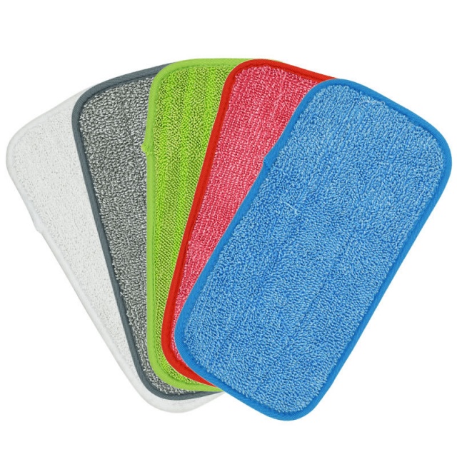 Fregona de limpieza dom&eacute;stica de microfibra para todo tipo de suelos - JUHAO