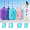 Microfiber Schweess Absorbent Ice Sport Handduch - JUHAO