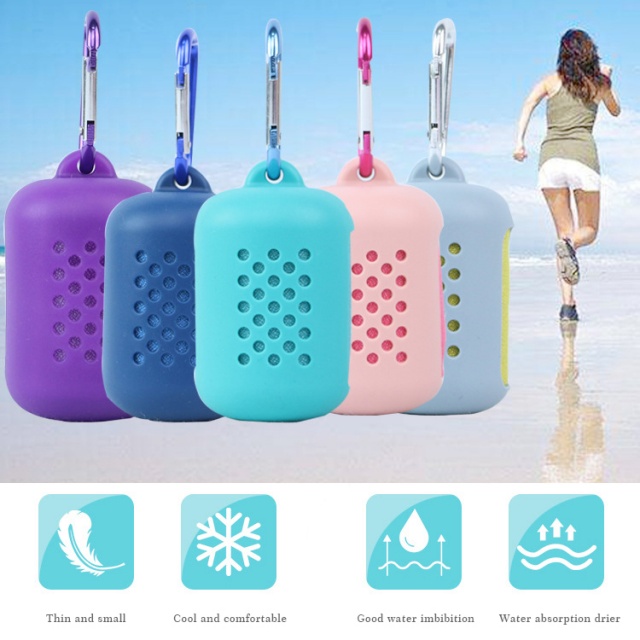 Microfiber Schweess Absorbent Ice Sport Handduch - JUHAO