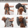 Microfiber Thickened Chenille Pet Towel - JUHAO