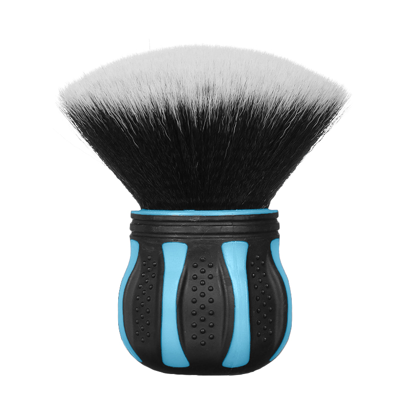 Cepillo de pelo de cabra negro para detalles de coches