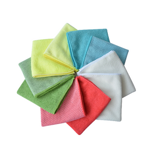 Microfiber Mesh Kitchen Cleaning Clothes - JUHAO