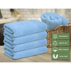 Quick Dry Deluxe Series Bambus-Baumwoll-Hotel-Badetuch in Wei&szlig; – JUHAO