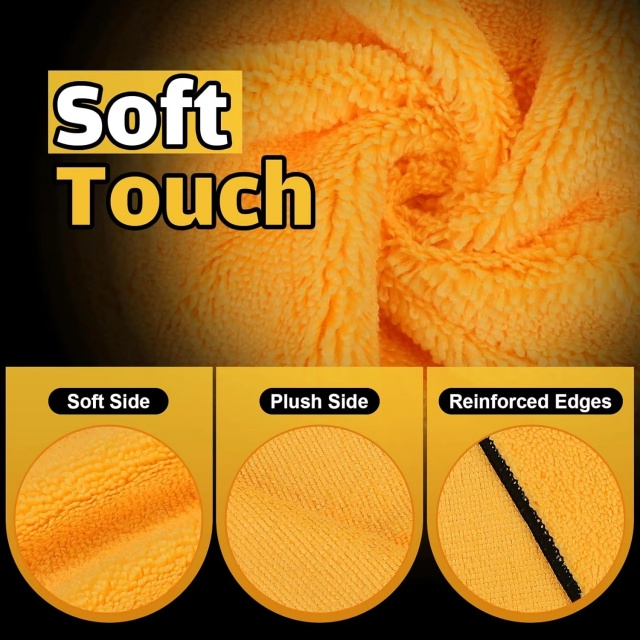 Best Car S&uuml;per Emici Mikrofiber Havlu - JUHAO
