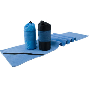Сыдырма чөнтөк менен Microfiber Waffle Gym сүлгү - JUHAO