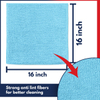Vải l&agrave;m sạch sinh th&aacute;i t&aacute;i sử dụng Microfiber - JUHAO