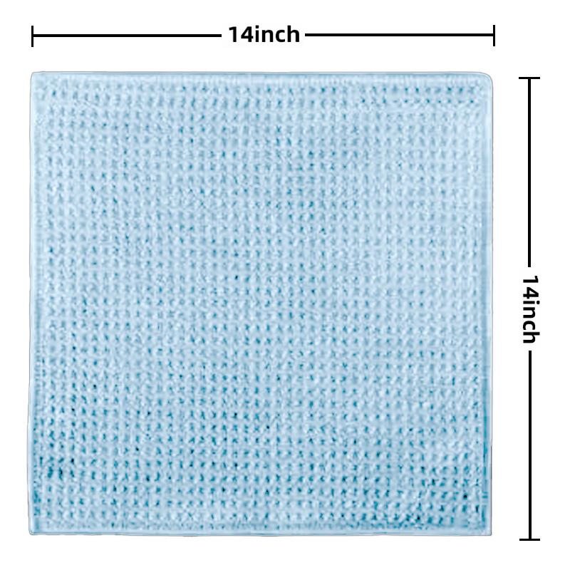 P&acirc;nză de țesătură cu vafe din microfibră 14'x 14'. 