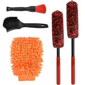 Kit de limpieza de coche con bolsa