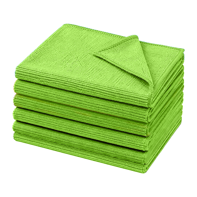 Chiffon de nettoyage en microfibre pour salle de bain, 14&nbsp;x 16&nbsp;po