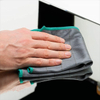Chiffon de nettoyage en microfibre et fibre de carbone - JUHAO