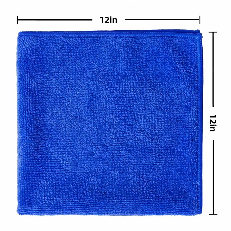 12'&times;12' Mikrofiber Ara&ccedil; Detaylandırma Bezi