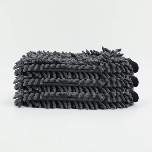 Bedste mikrofiber bilvaskehandske til detaljer - JUHAO