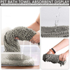 Microfiber Thickened Chenille Pet Towel - JUHAO
