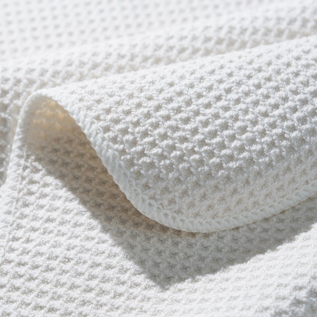 Panos de limpeza dom&eacute;stica waffle de microfibra - JUHAO
