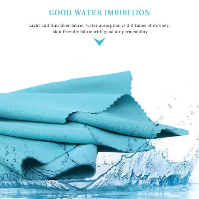 Microfiber Schweess Absorbent Ice Sport Handduch - JUHAO