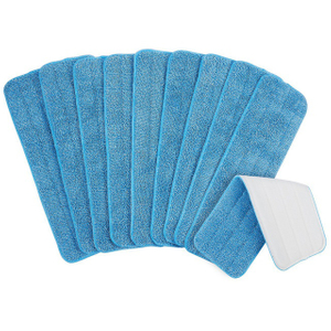 Super saugf&auml;higes, fusselfreies Mikrofaser-Twist-Mopp-Pad – JUHAO