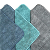 Chiffons de nettoyage m&eacute;nagers en microfibre avec cordon de serrage - JUHAO