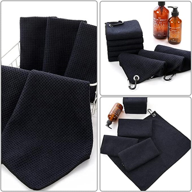 Emici ve &ccedil;abuk kuruyan mikrofiber spor golf havlusu - JUHAO