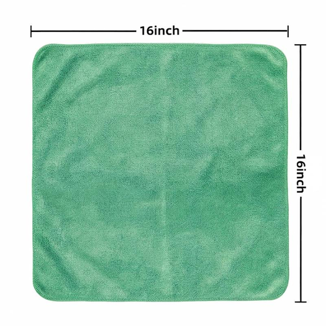 16'x 16' Multi-Surface Microfiber Botzen Stoff 