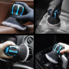 Cepillo de pelo de cabra negro para detalles de coches