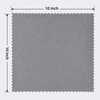Pano de limpeza de vidro 10'&times;10' 